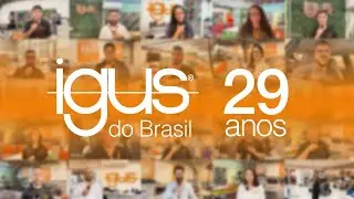 29 anos de igus do Brasil! 🇧🇷