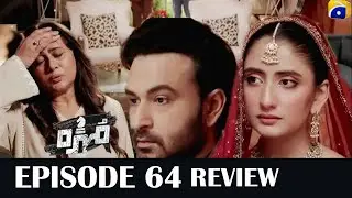 Mohra Mega Episode 64 & 65 | Review #Mohra #MohraEpisode64 #MohraEpisode65