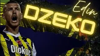EDIN DZEKO GOAL SONG | Emirez & Pirelli - DZEKO 🟡🔵 FENERBAH&Ccedil;E 2023/2024