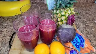 DÉLICIEUX COCKTAIL DE JUS FAIT MAISON