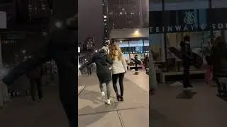 Two worms in the big apple nyc travel traveltiktok fyp... #Shorts #emmalee_morrow