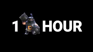 1 HOUR Of NOTHING Interrupted by MEGA KNIGHT JUMP
