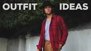 5 Fall/Winter Outfit Ideas - Unconventional Layering