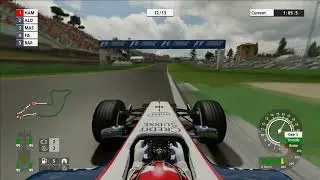 Чемпионат Формулы-1 (PS3) | Режим карьеры | 5 сезон | 4 раунд | Гран-при Сан-Марино