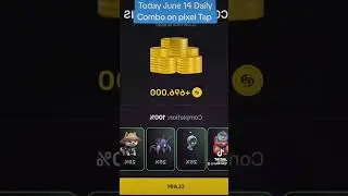 Today June 14th daily combo on pixel Tap