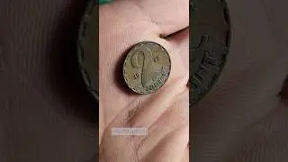 Vintage 1972 Hungary 2 Forint Coin