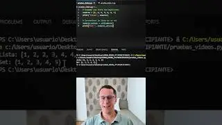 Este error con listas y sets lo comete TODO el mundo&hellip; #codigo #programacion #python