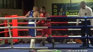 Boxen: Hasan Batu - Mathias Lohner (Boxgala Bensheim #6)