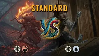 MTG Standard - Boros Aggro by CunicoliGoblin VS Azorius Aggro by Rolo_Wiz87