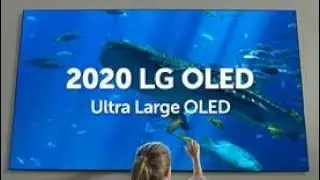 2020 LG OLED TV l Awe-inspiring Ultra Large (195.58 cm) 77 OLED