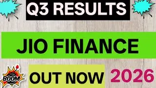 JIO FINANCE Q3 RESULTS #stockmarket #stock #jiofinancial #jio #reliance #bse #nse 
