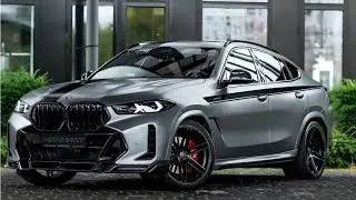 MANHART MHX6 500 Unleashed: 480 HP Transforms the BMW X6! 🚀💥