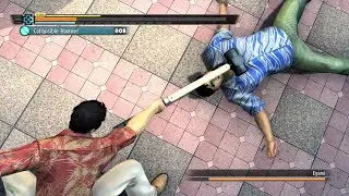 (old)Yakuza 3 | Hitman Missions - Egami | No Damage