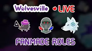 Wolvesville Live: I rate YOUR fanmade ROLES!