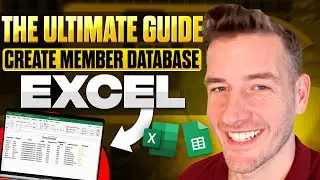 Ultimate Guide To Build Member Database in Excel | Easy Step-By-Step Guide