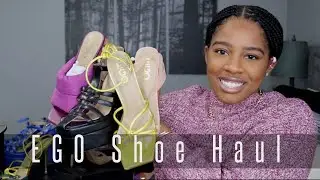 MASSIVE Ego Official Shoe Haul| Carla Simon