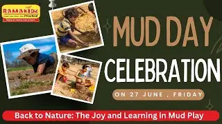 Magical Hands, Muddy Moments &ndash; Mud Day at Ramakidz