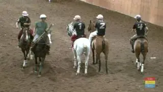 Drepung Loseling Monks play polo