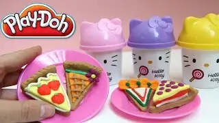 Hello Kitty Patisserie Dough Set Play Doh Hello Kitty Pastry Shop Cupcakes Cakes Cookies