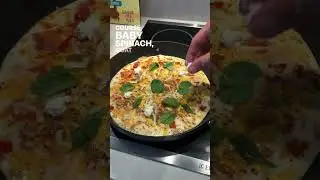 Egg White Pizza
