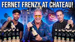 FERNET BRANCA and the Chateau Marmont staff's history. Plus, Andre Balazs' emotional generosity.