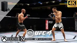 EA Sports UFC 4 - Xbox Series X Gameplay 4K