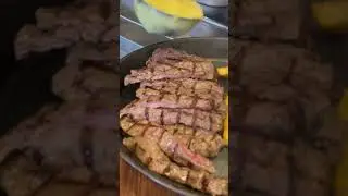Abu Dhabi's MOST LUXURIOUS Steak? 🥩 Tenderloin with Caf&eacute; de Paris Sauce (Patron Meat House)