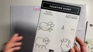 Making a Cute Card with the Counting Sheep Stamp Set