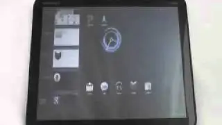 Motorola Xoom Computer Tablet Review