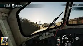 Driving Class 40 OZ02 (Preston &rarr; Ormskirk) in TSW5 | Route Run (28-12-24) [Part 6]