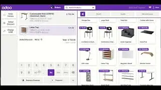 CBMS ODOO POS    How to add Customer Discount on POS