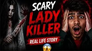 SCARY LAdY KILLER REAL LIFE 😱 // HORROR POV //