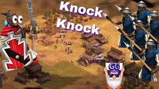 Flemish Militia Rush is a POWERHOUSE Strat! AOE2 1v1 Arabia