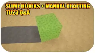 ★Minecraft Xbox 360 + PS3: NEW Title Update 23 Question And Answer Manual Crafting & Slime Blocks ★
