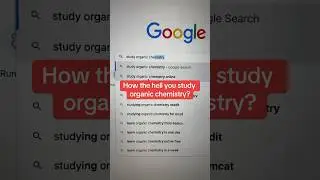 Organic chemistry course FREE