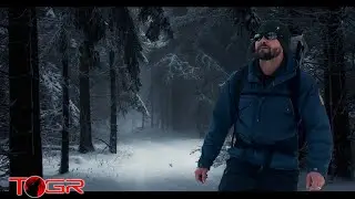 Winter Camp - On the Snow with No Tent