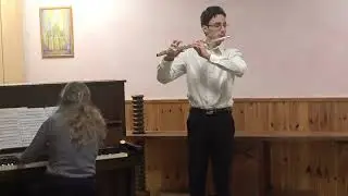 Sergei Prokofiev, Sonata for flute and piano - Movment 1