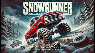Snowrunner Beginner Mode Takes a Thrilling Twist!