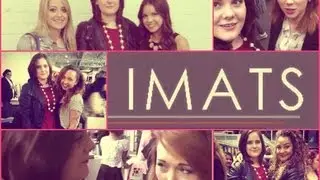 IMATS Vlog 2013 (London)  | MissFDMakeup