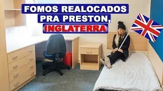 NOS MUDAMOS PRA INGLATERRA + TOUR PELO DORMITÓRIO | Lorrayne Mavromatis