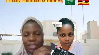 Good News 🥰 Finally Kadama Halimah ku Embassy tumuzudde Laba esanyu binno Alhamudulilah