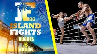 1st ROUND FINISH! Mason Wilson vs Ayden Hughes | Featherweight MMA  | IF 86 | Islandfights.com
