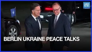 EU Leaders Gather in Berlin for Ukraine Peace Talks with US and Ukrainian Envoys | Dawn News English