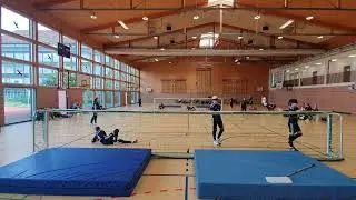 Goalball DJM 2025 - Rostock gegen Neukloster 