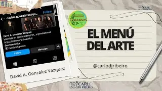David Gonzalez - Baterista en: El Men&uacute; del Arte #29