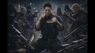Officer Black Belt (2024) Movie Explanation | Movie Explained in Hindi | Dm Explanation