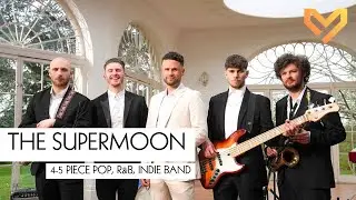 The Supermoon | Incredible 4-5 Piece Pop, R&B, Indie Band - Vow Entertainment
