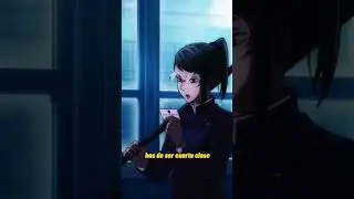 Maki le pregunta a Yuta de que clase es #anime #jujutsukaisen