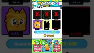 I HATCHED THE STRONGEST PET In Punch Simulator Roblox New Savanna Update #shorts #roblox #robloxedit