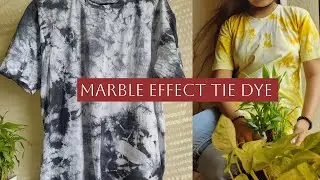 Marble Tie Dye Technique